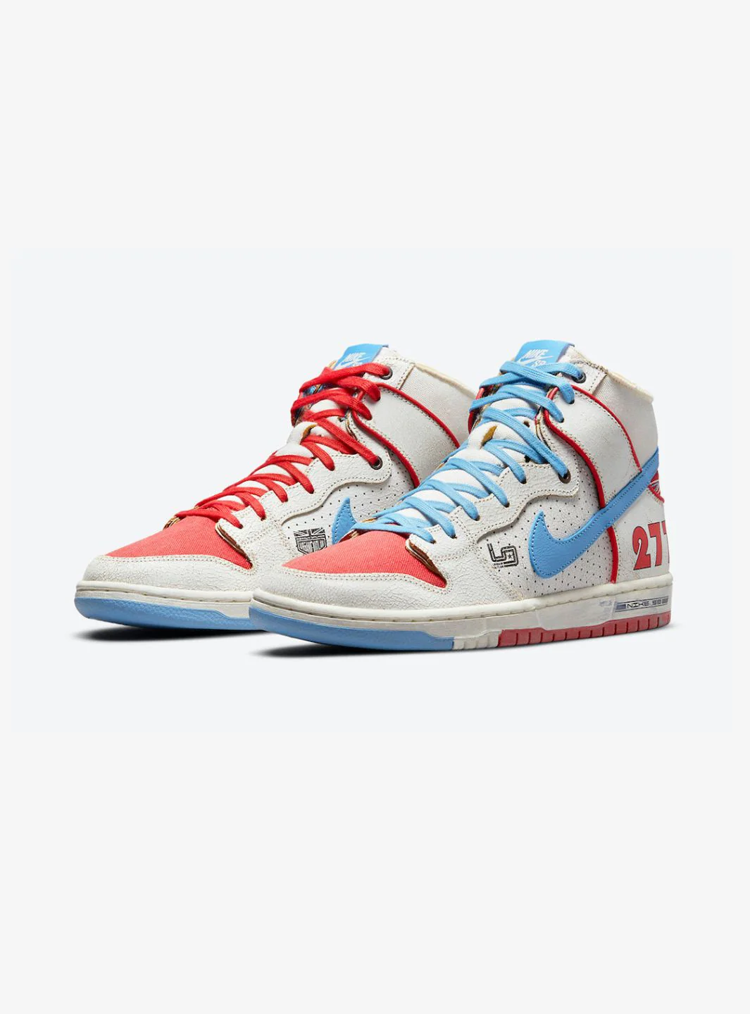 Nike SB Dunk High Pro Ishod Wair x Magnus Walker - Image 2