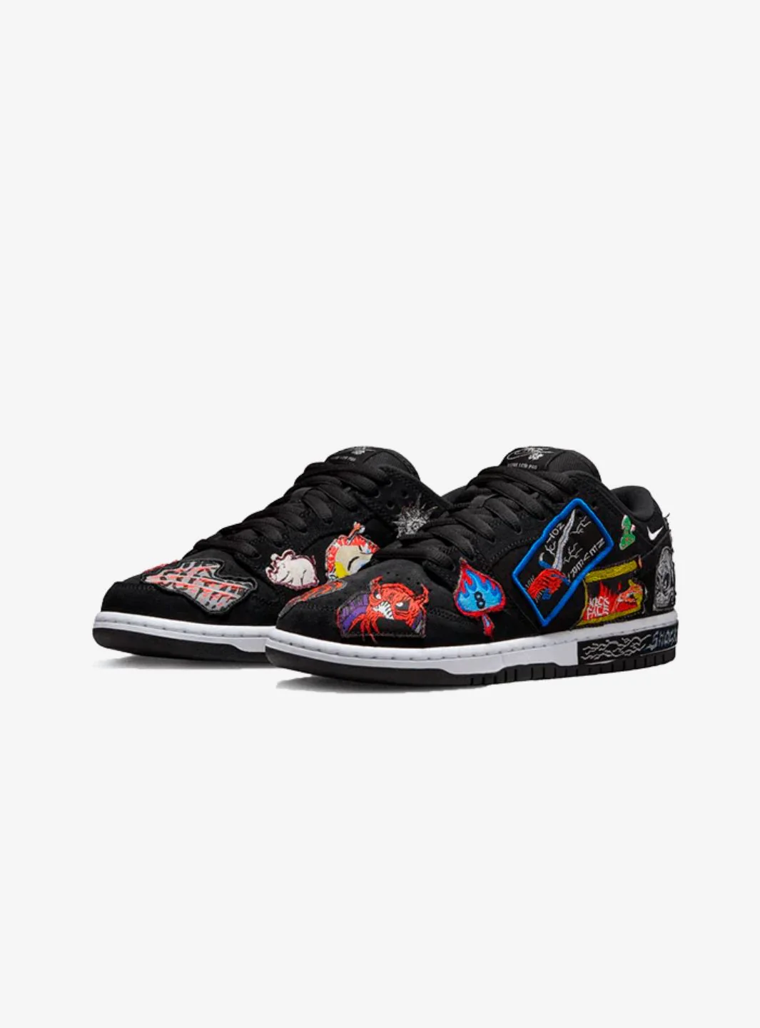 Nike SB Dunk Low Pro QS Neckface - Image 2