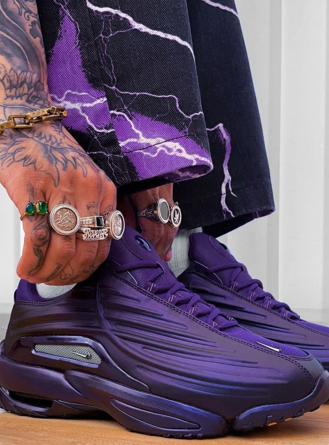 Nike Hot Step 2 Drake NOCTA Eggplant - Image 11