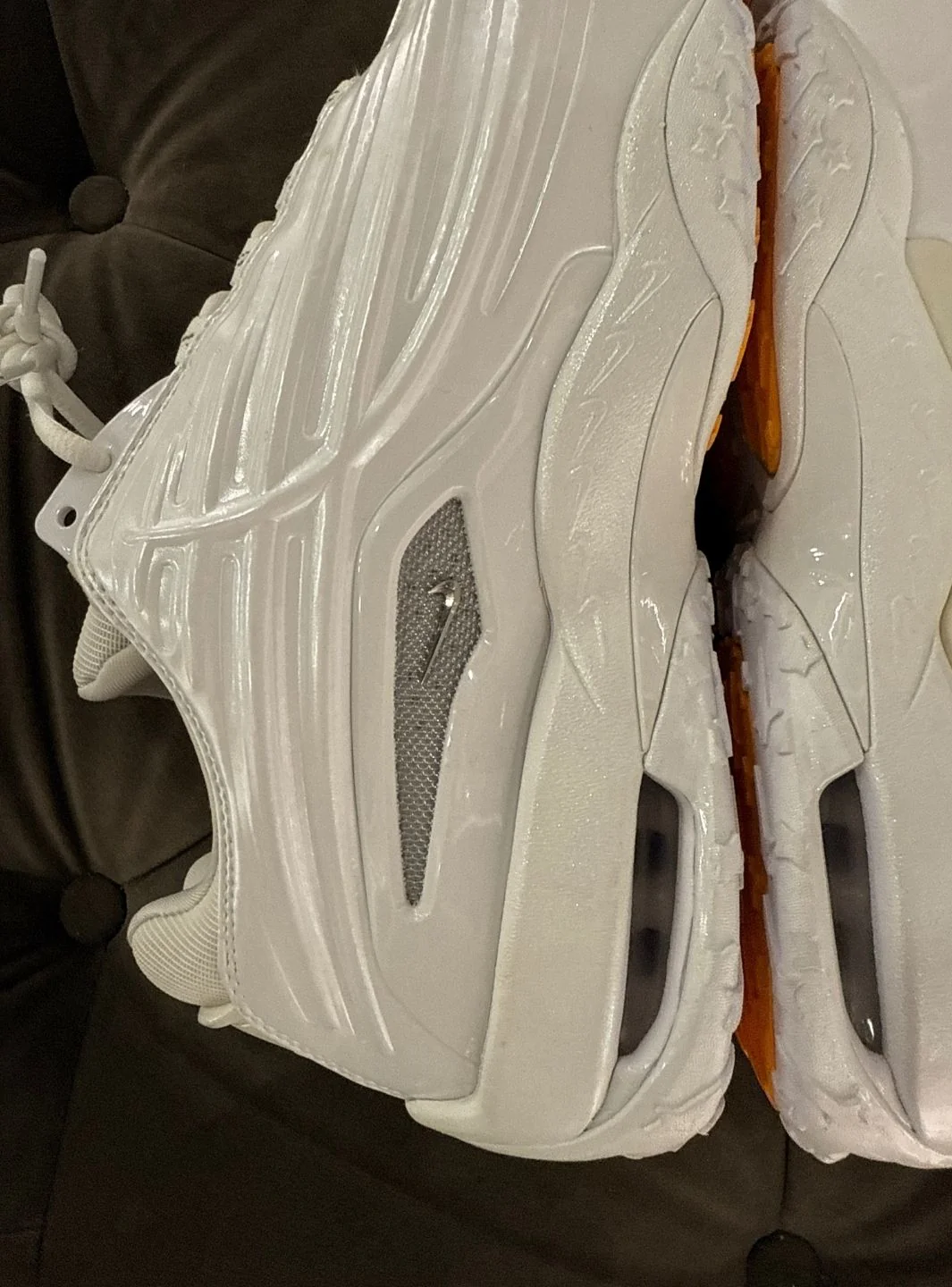 Nike Hot Step 2 Drake NOCTA White - Usato 10/10 - Image 9