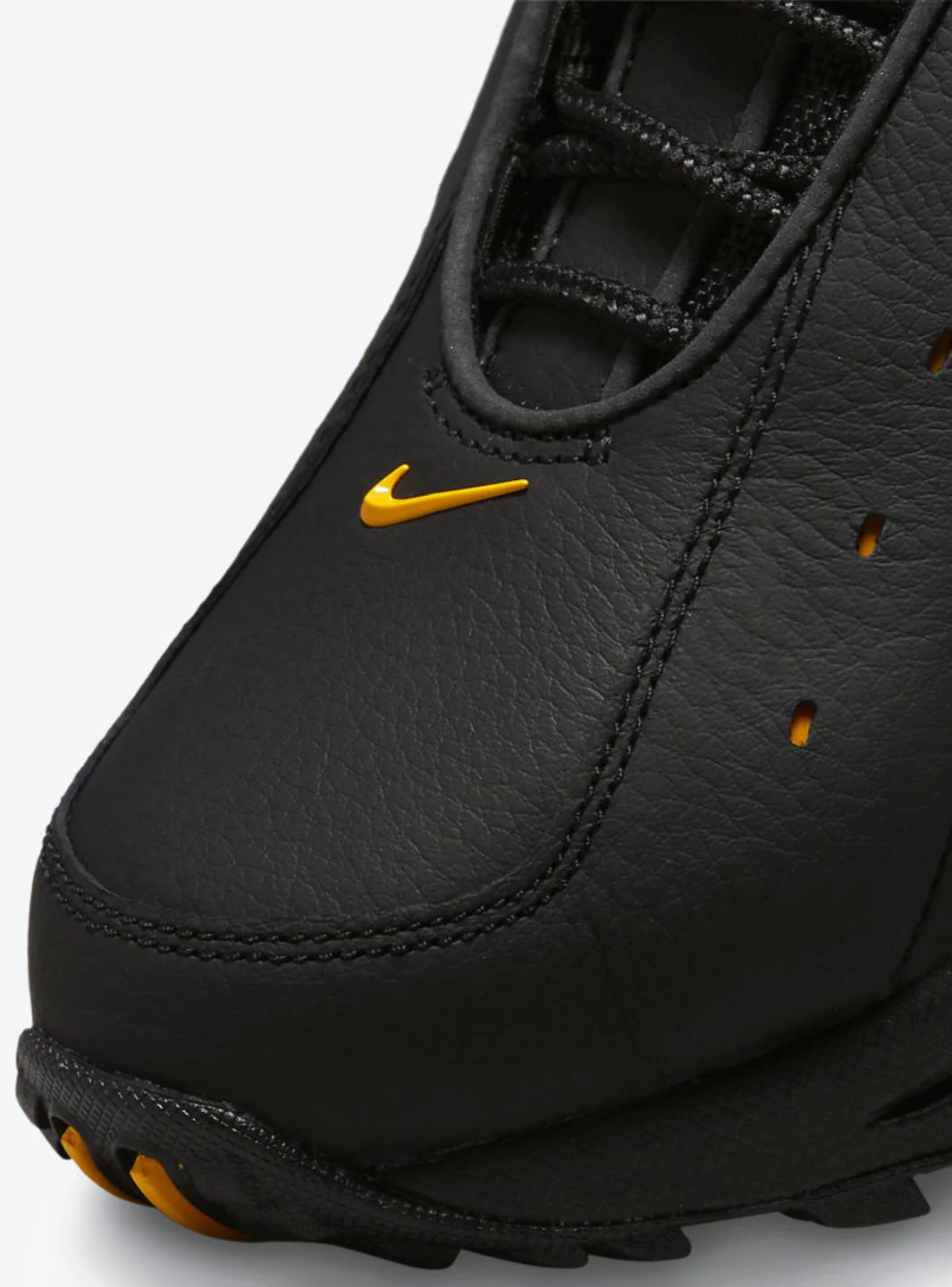 Nike Hot Step Air Terra Drake NOCTA Black Yellow - Image 3
