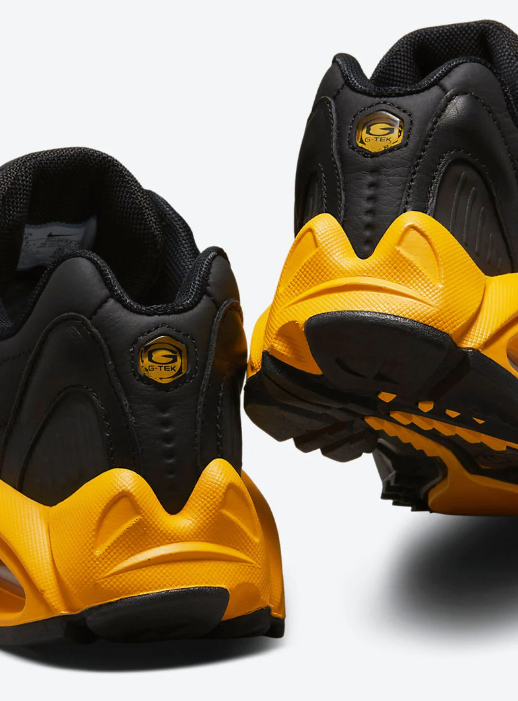 Nike Hot Step Air Terra Drake NOCTA Black Yellow - Image 8