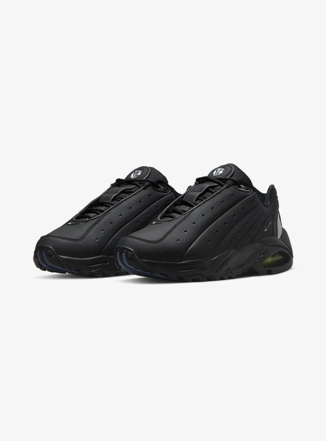 Nike Hot Step Air Terra Drake NOCTA Triple Black - Image 2