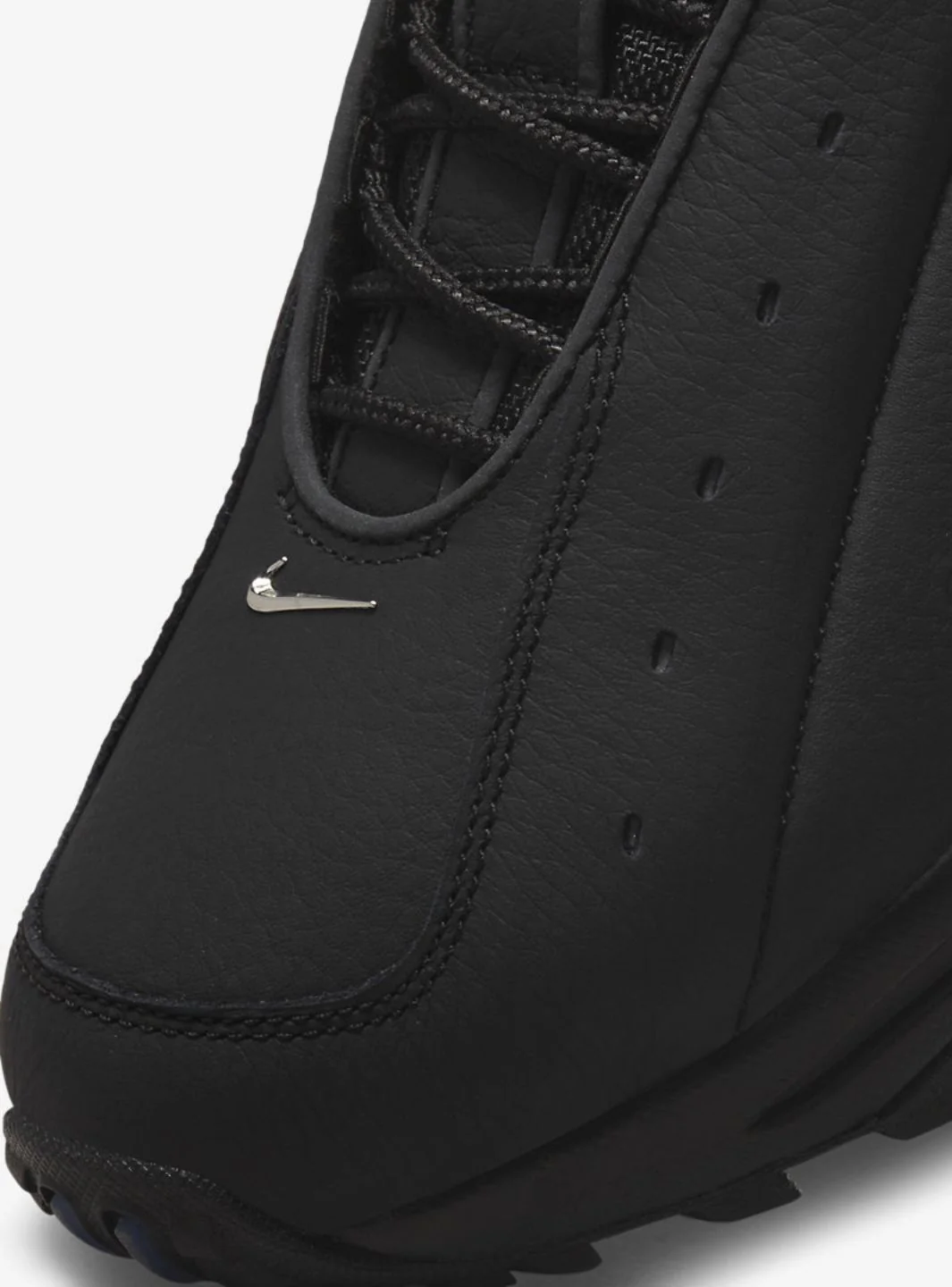 Nike Hot Step Air Terra Drake NOCTA Triple Black - Image 3