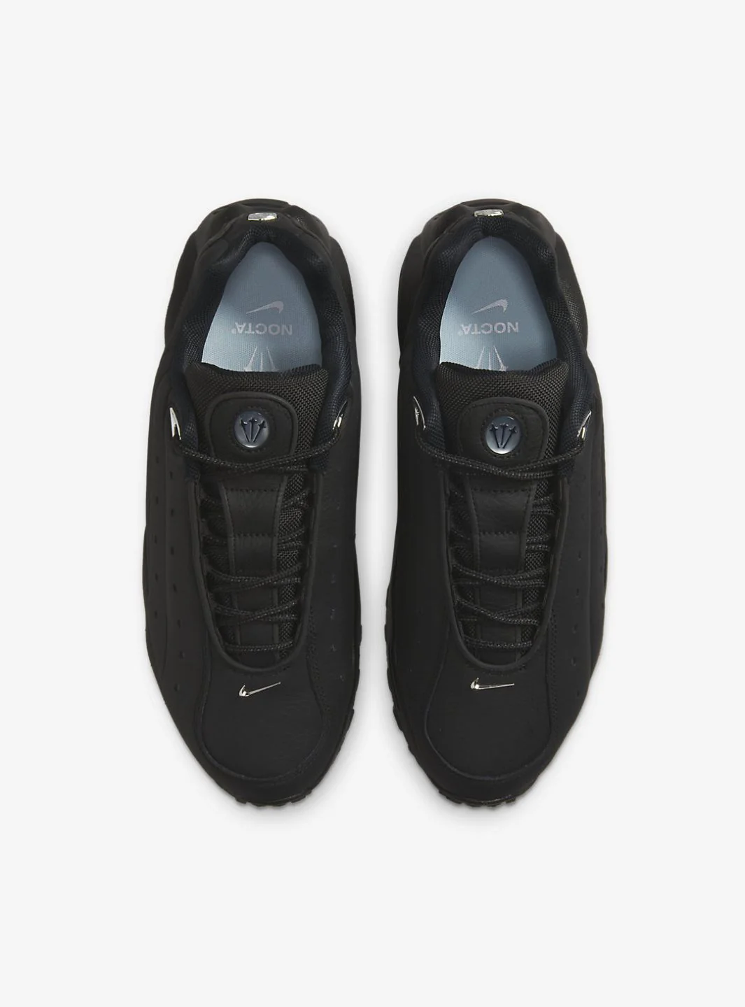 Nike Hot Step Air Terra Drake NOCTA Triple Black - Image 4