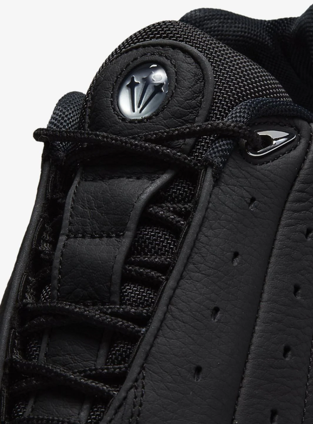 Nike Hot Step Air Terra Drake NOCTA Triple Black - Image 7