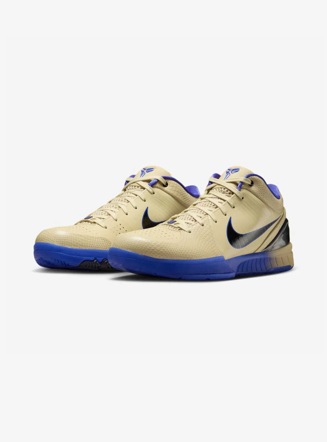Nike Kobe 4 Protro FC Barcelona Team Gold - Image 2