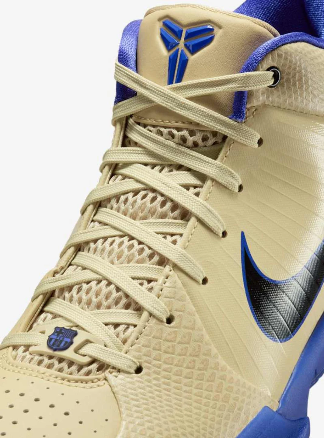 Nike Kobe 4 Protro FC Barcelona Team Gold - Image 3