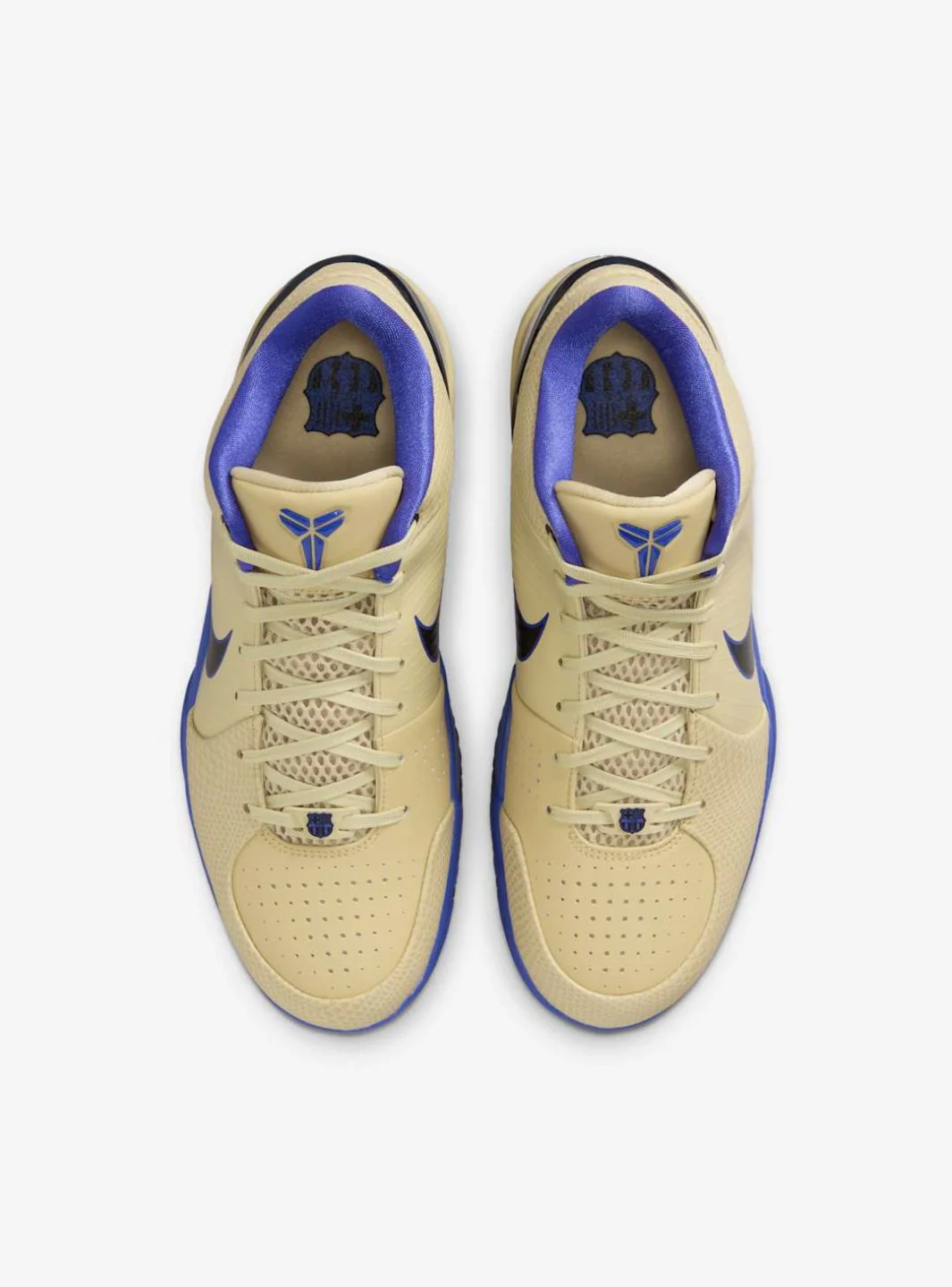 Nike Kobe 4 Protro FC Barcelona Team Gold - Image 4