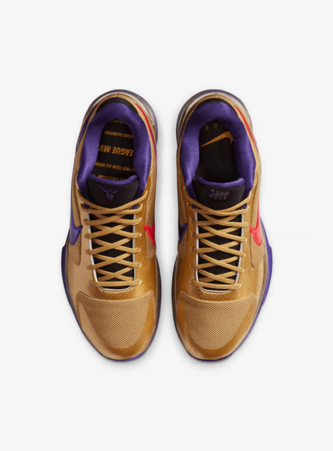 Nike Kobe 5 Protro Undefeated Hall of Fame - Image 4