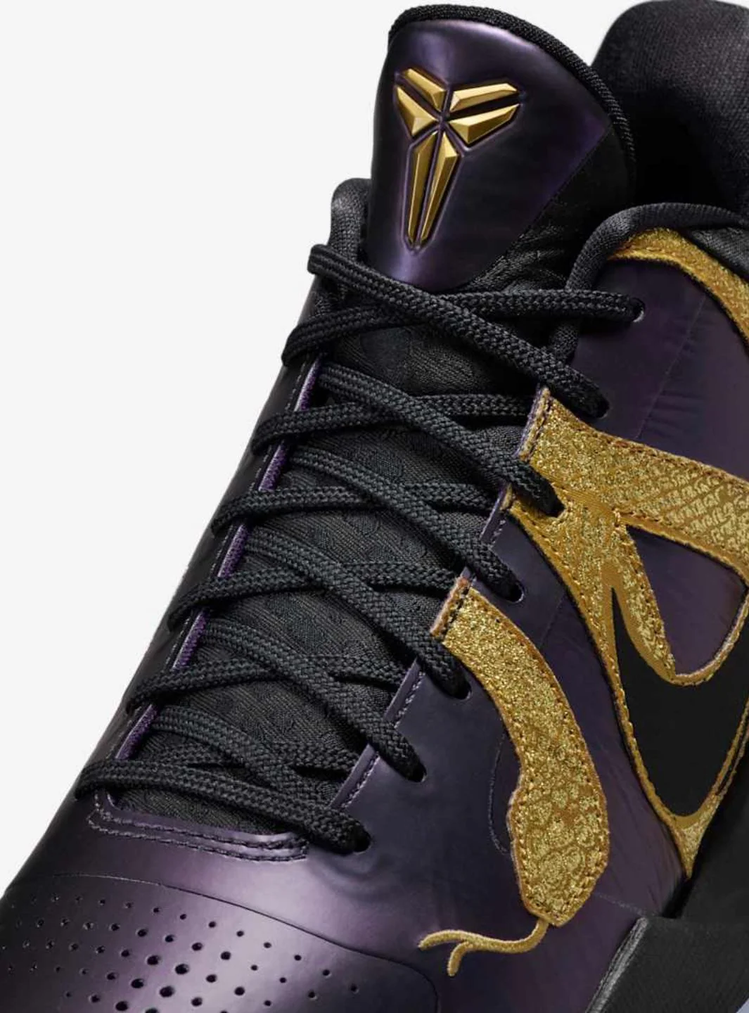 Nike Kobe 5 Protro Year of the Mamba Eggplant - Image 3