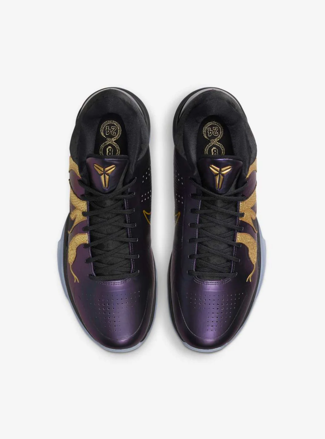 Nike Kobe 5 Protro Year of the Mamba Eggplant - Image 4