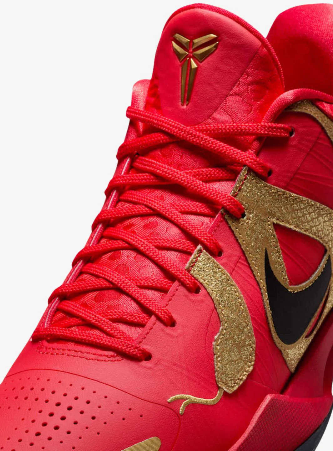 Nike Kobe 5 Protro Year of the Mamba University Red - Image 3