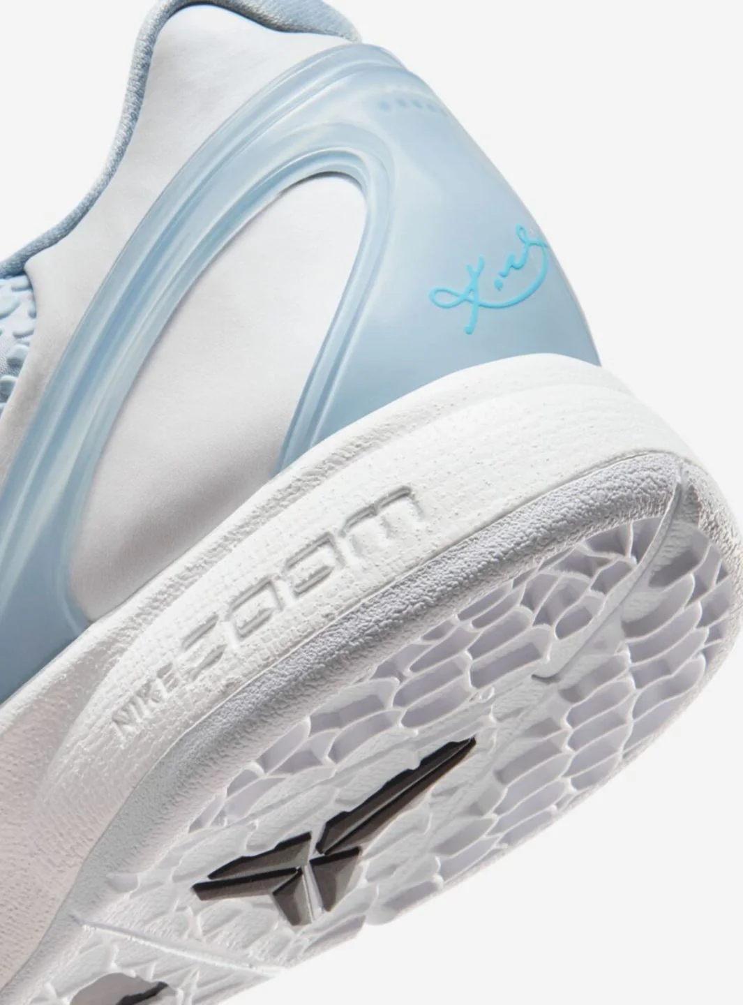 Nike Kobe 6 Protro Caitlin Clark Light Armory Blue - Image 5