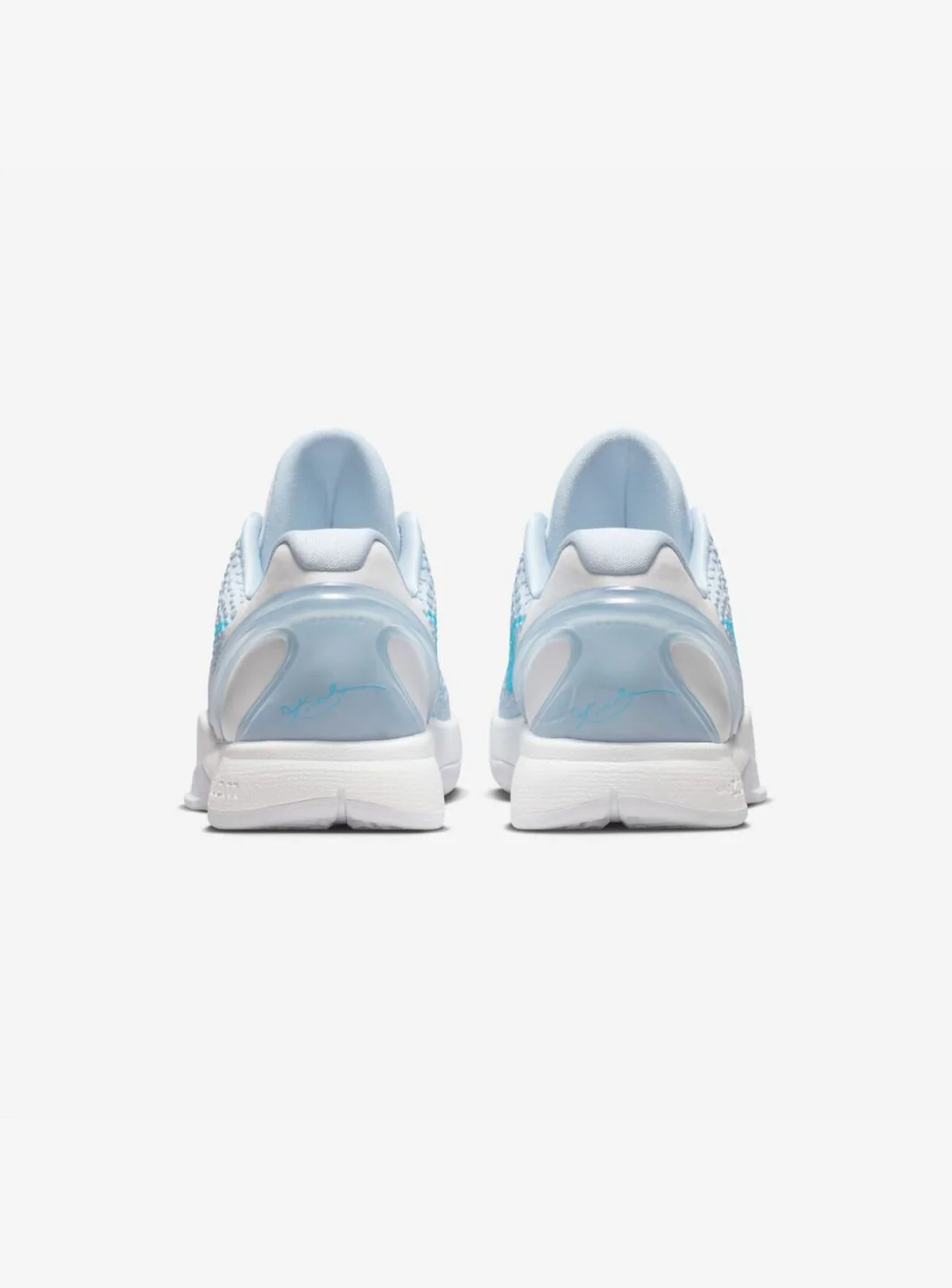 Nike Kobe 6 Protro Caitlin Clark Light Armory Blue - Image 6