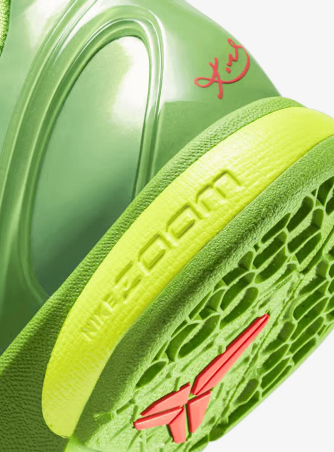 Nike Kobe 6 Protro Grinch (2020) - Image 5