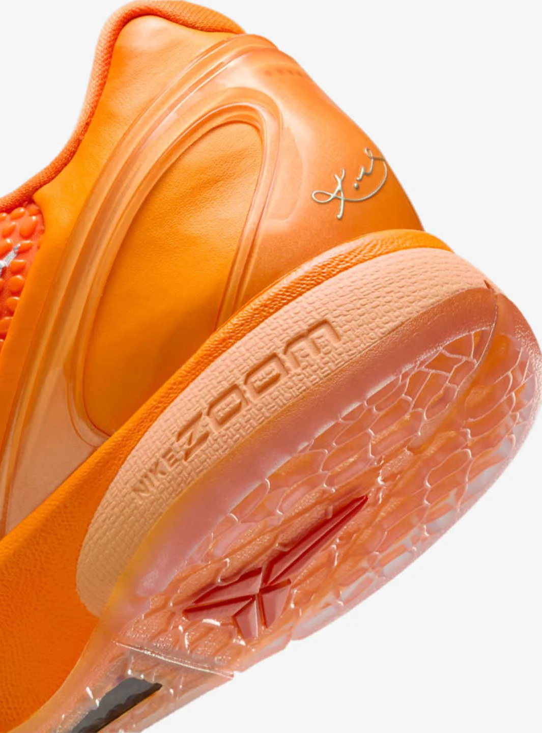 Nike Kobe 6 Protro Total Orange - Image 5