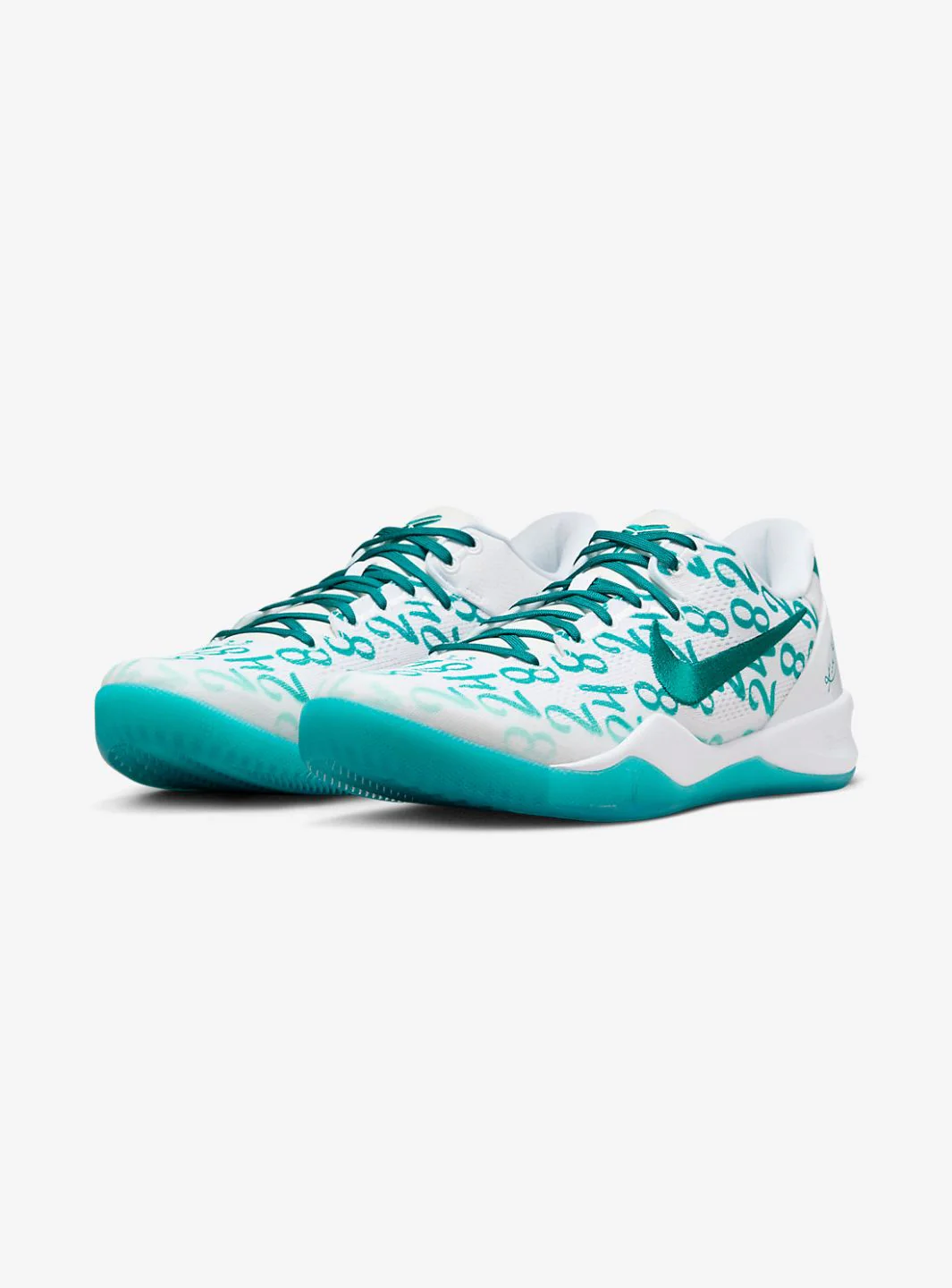 Nike Kobe 8 Protro Radiant Emerald - Image 2