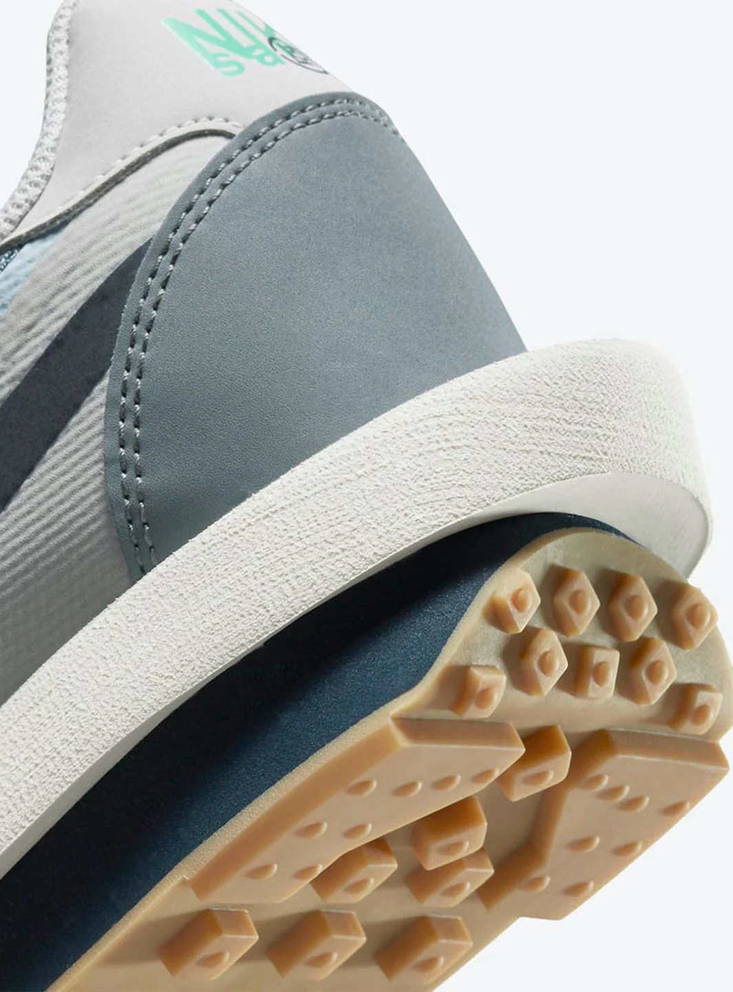 Nike LD Waffle Sacai CLOT Kiss of Death 2 Cool Grey - Image 5