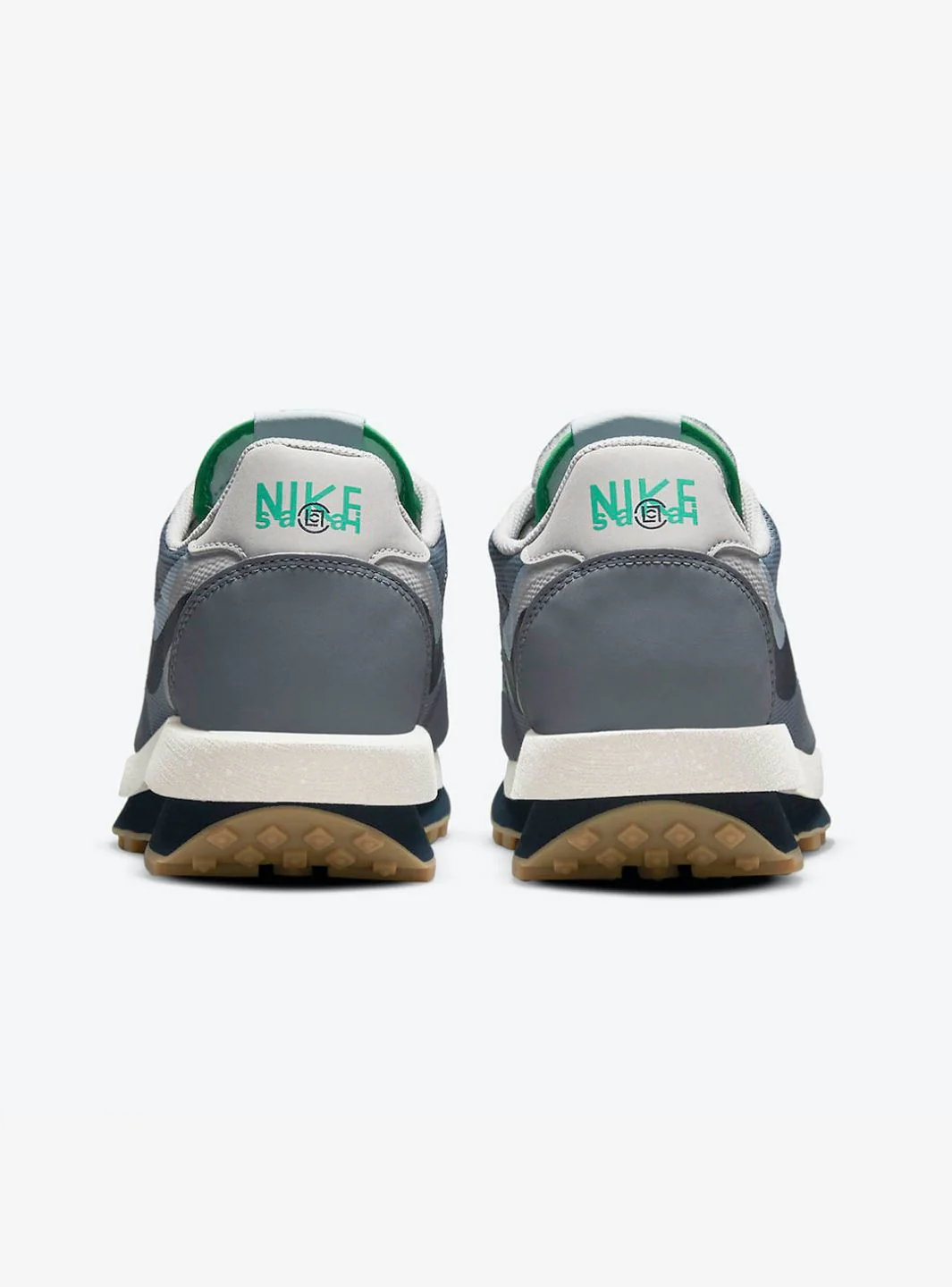 Nike LD Waffle Sacai CLOT Kiss of Death 2 Cool Grey - Image 6