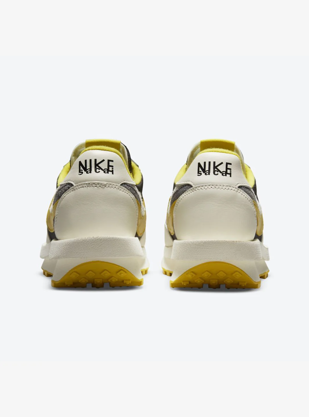 Nike LD Waffle Sacai Undercover Black Bright Citron - Image 6