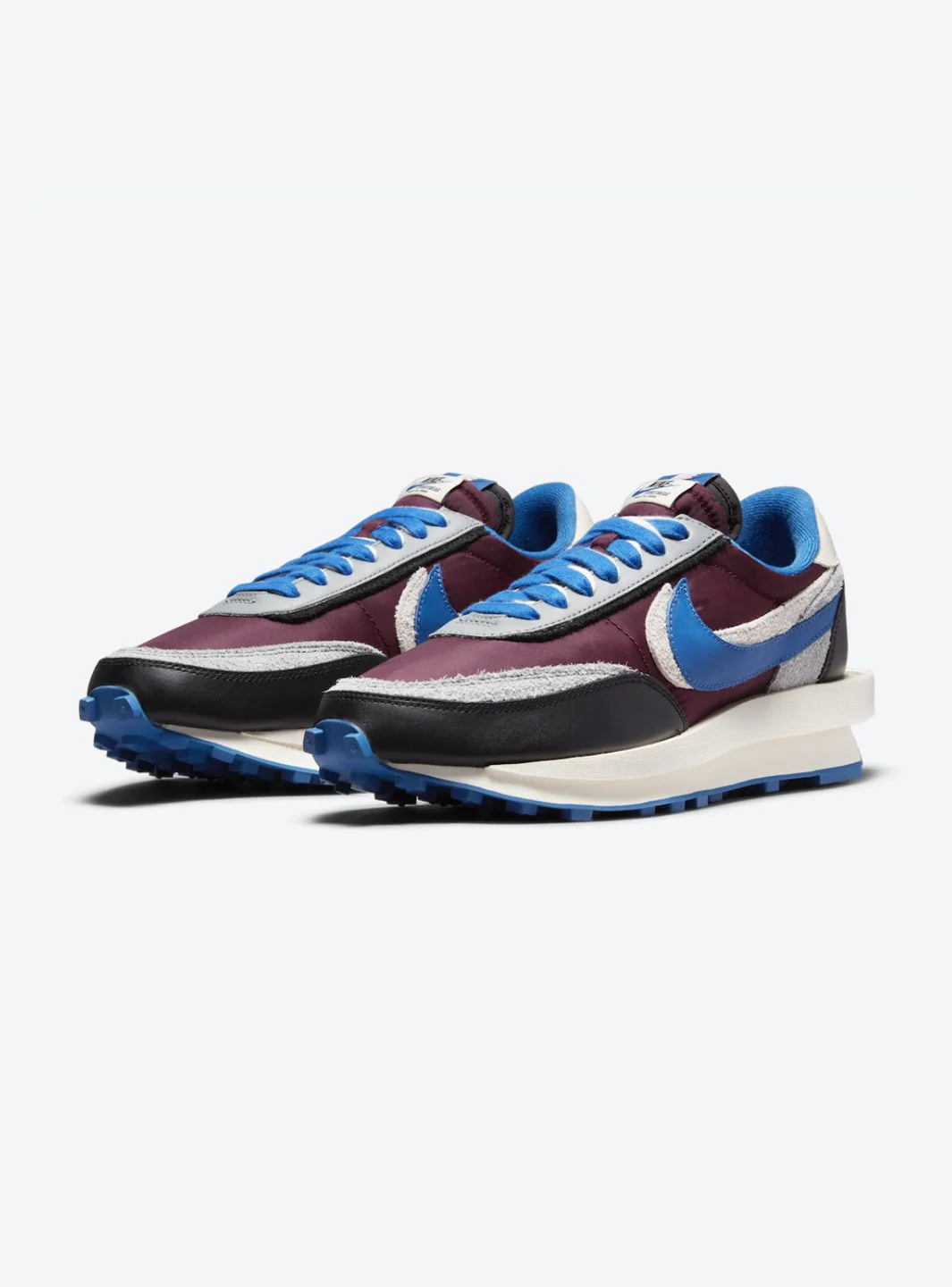 Nike LD Waffle Sacai Undercover Night Maroon Team Royal - Image 2