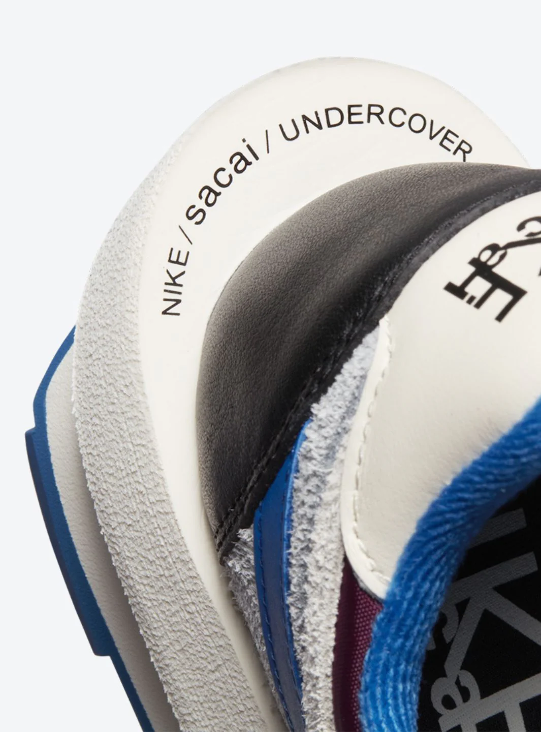 Nike LD Waffle Sacai Undercover Night Maroon Team Royal - Image 8