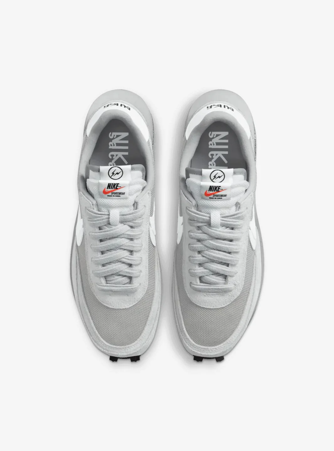 Nike LD Waffle SF Sacai Fragment Grey - Image 5