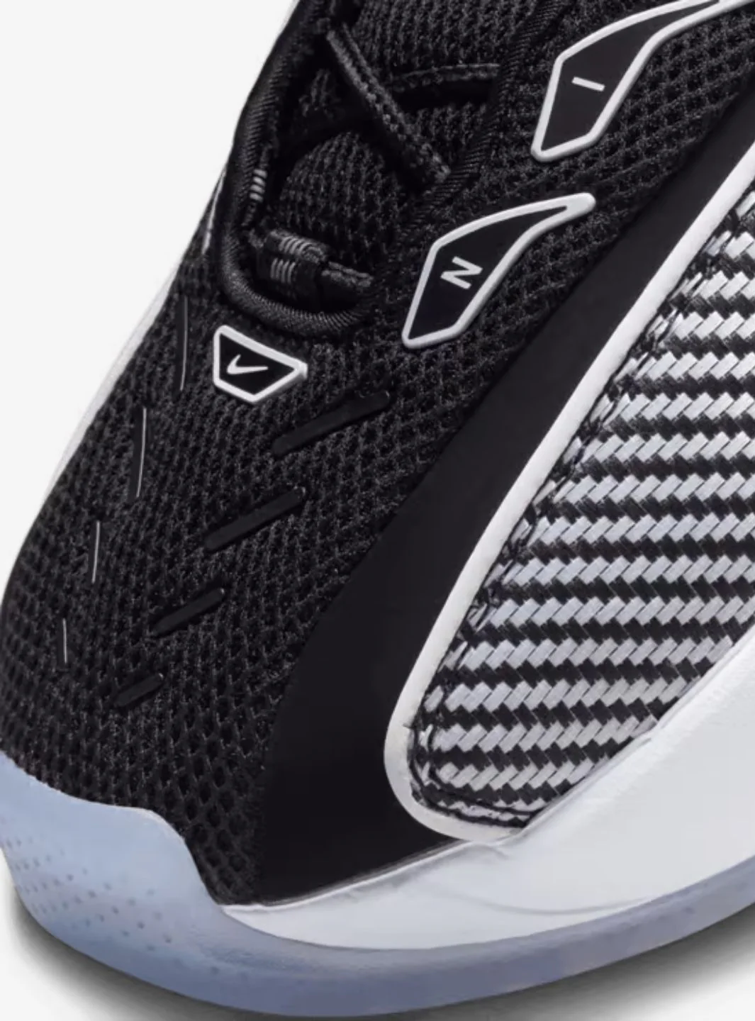 Nike NOCTA Glide Drake Black - Image 3