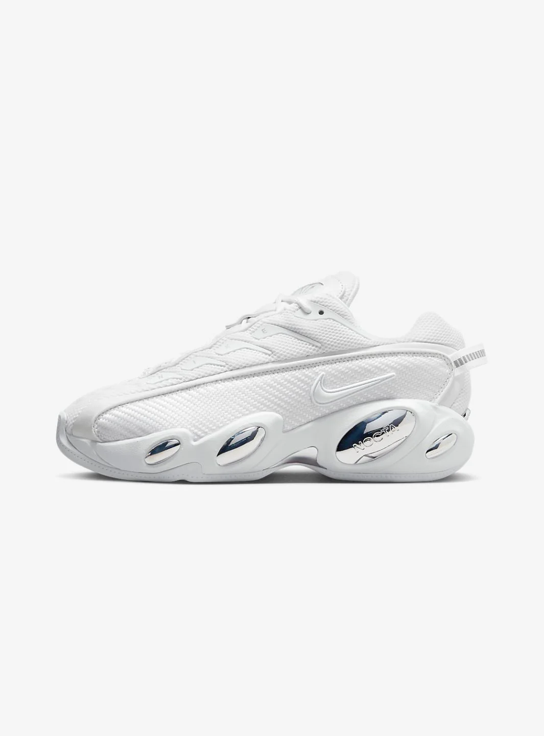 Nike NOCTA Glide Drake White Chrome