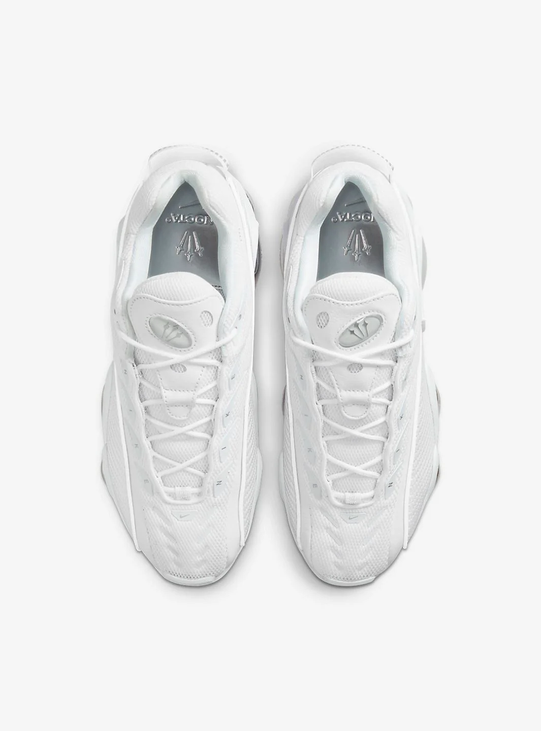 Nike NOCTA Glide Drake White Chrome - Image 4