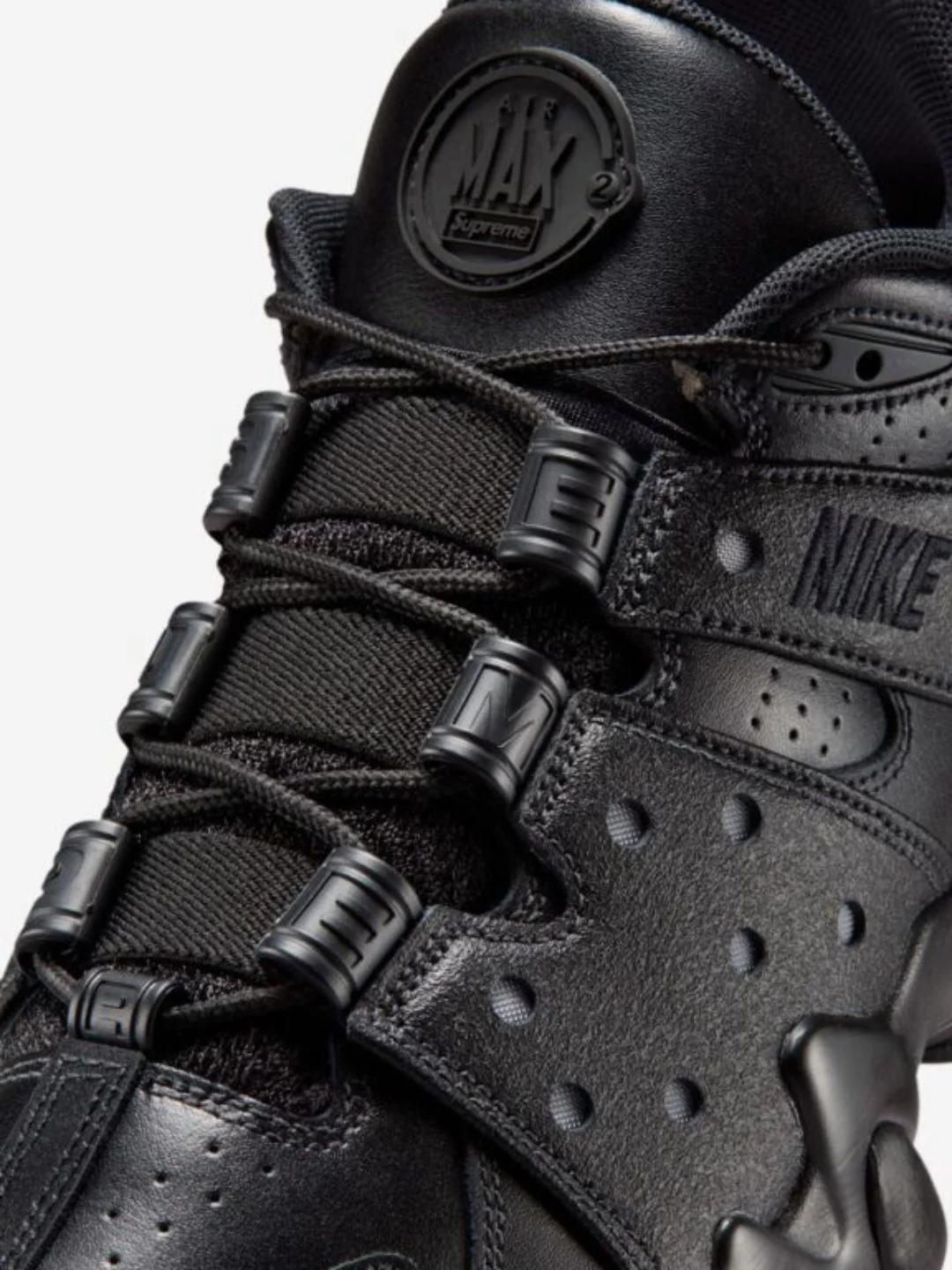 Nike SB Air Max 2 CB '94 Low Supreme Black - Image 3
