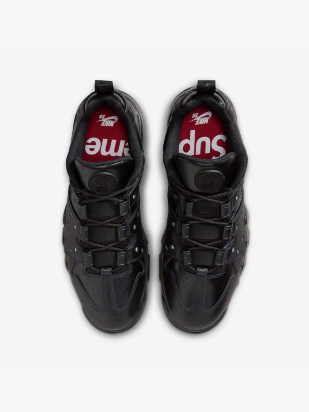 Nike SB Air Max 2 CB '94 Low Supreme Black - Image 4