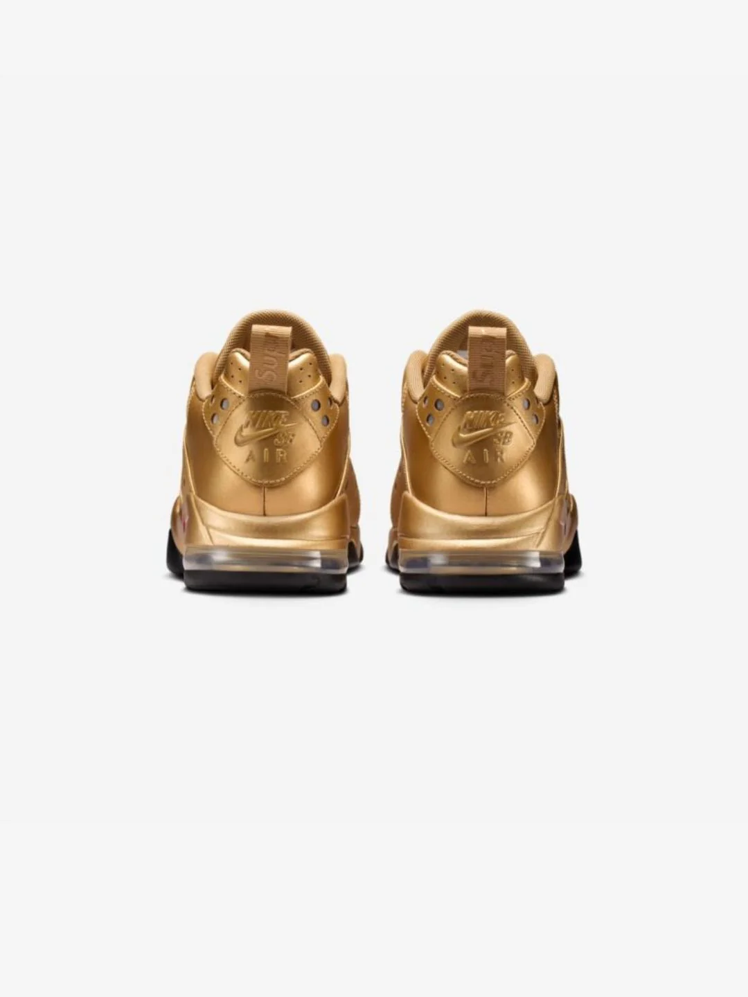 Nike SB Air Max 2 CB '94 Low Supreme Metallic Gold - Image 6