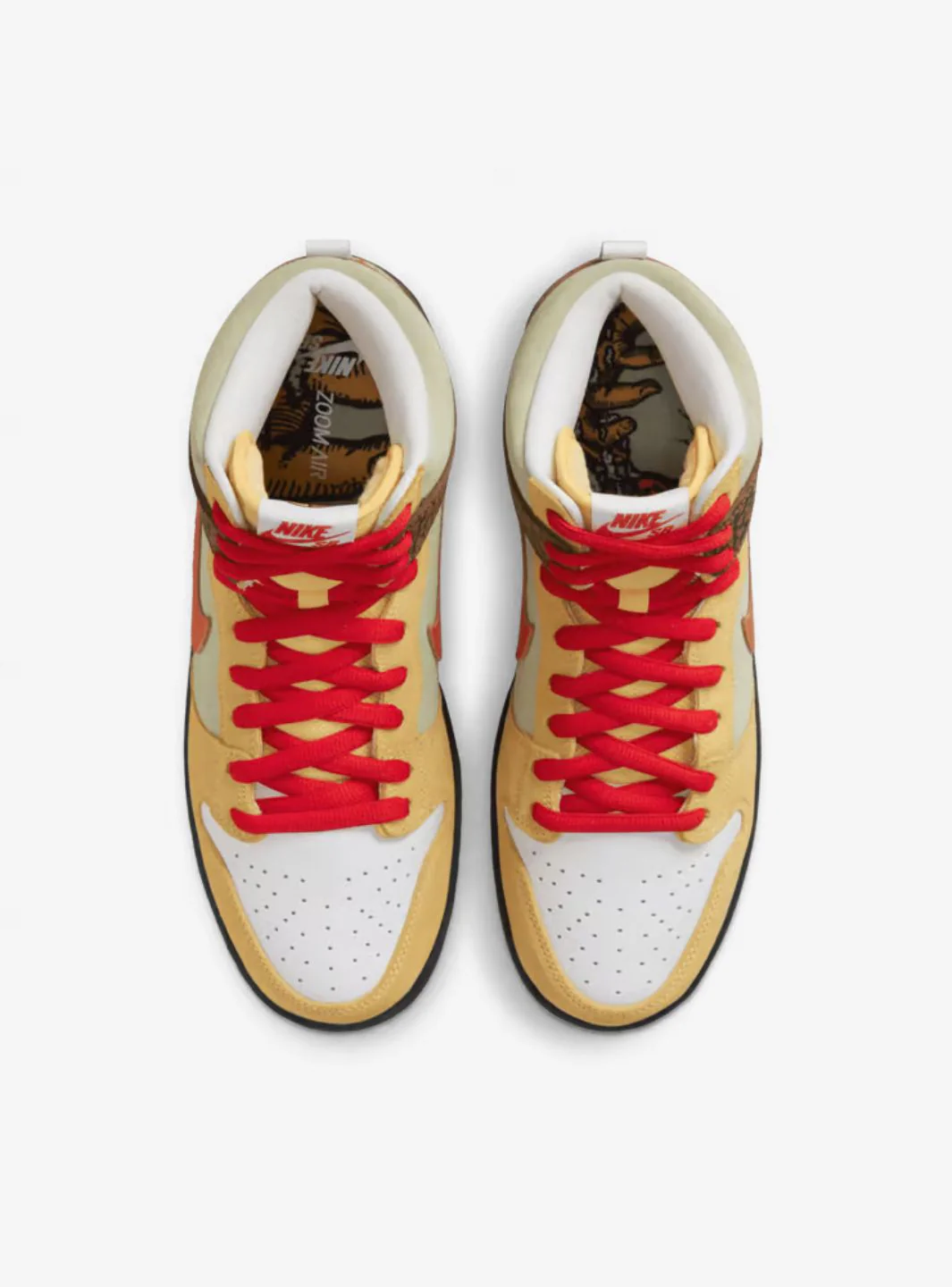 Nike SB Dunk High Color Skates Kebab and Destroy - Image 4