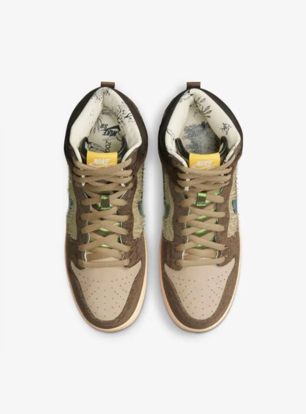 Nike SB Dunk High Concepts Turdunken - Image 3