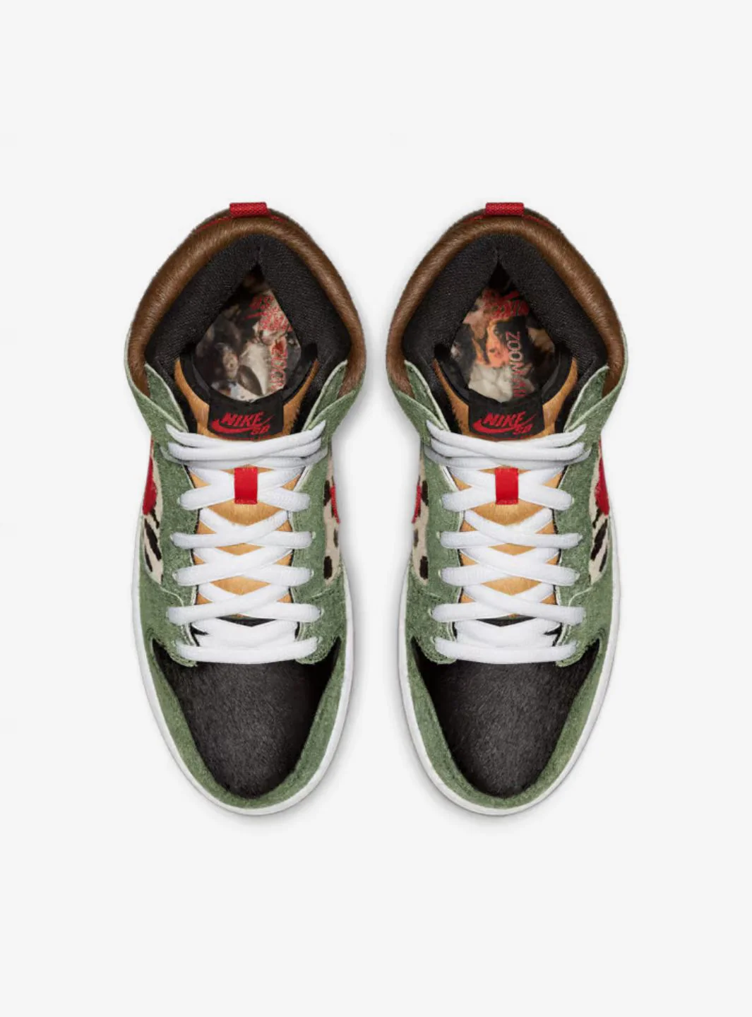 Nike SB Dunk High Dog Walker - Image 3