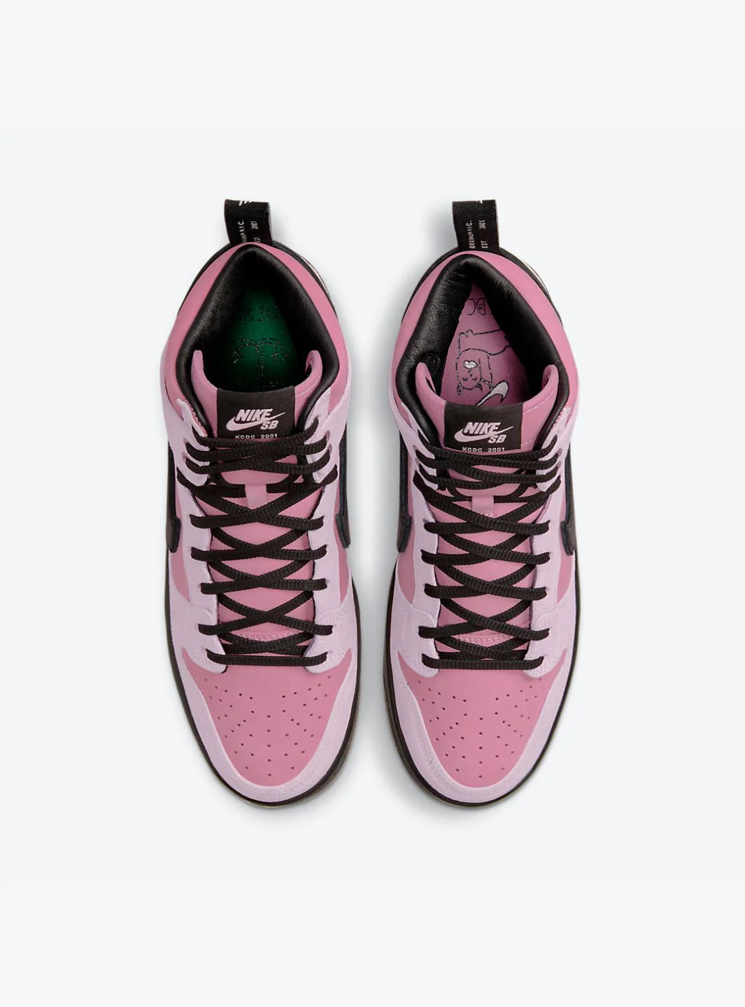 Nike SB Dunk High Pro KCDC - Image 4