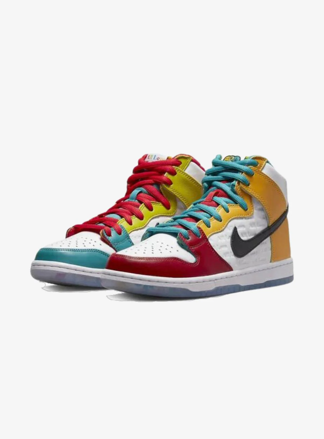 Nike SB Dunk High Pro froSkate All Love - Image 2