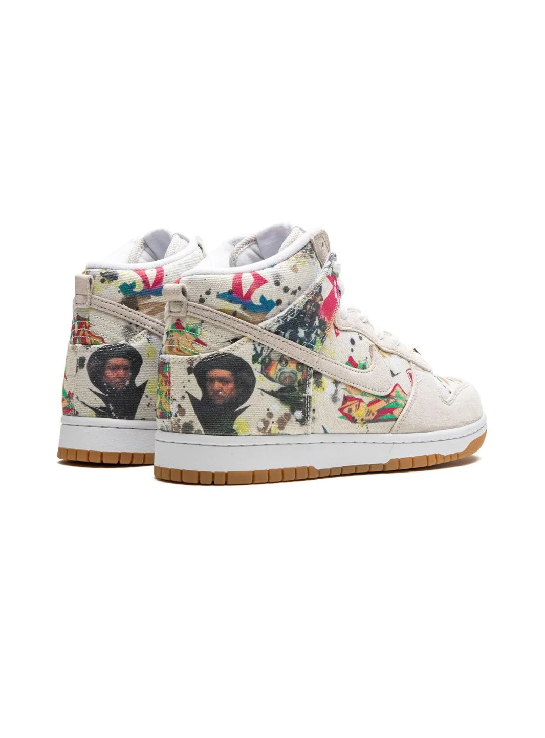 Nike SB Dunk High Supreme Rammellzee - Image 3