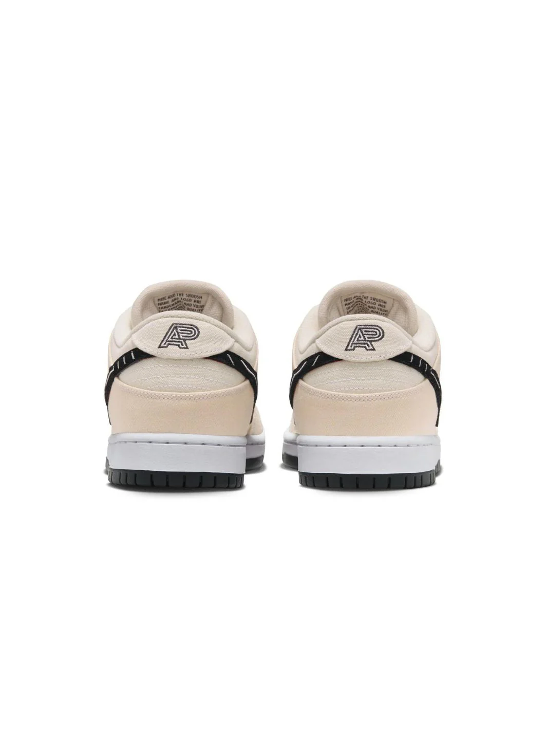 Nike SB Dunk Low Albino & Preto - Image 3