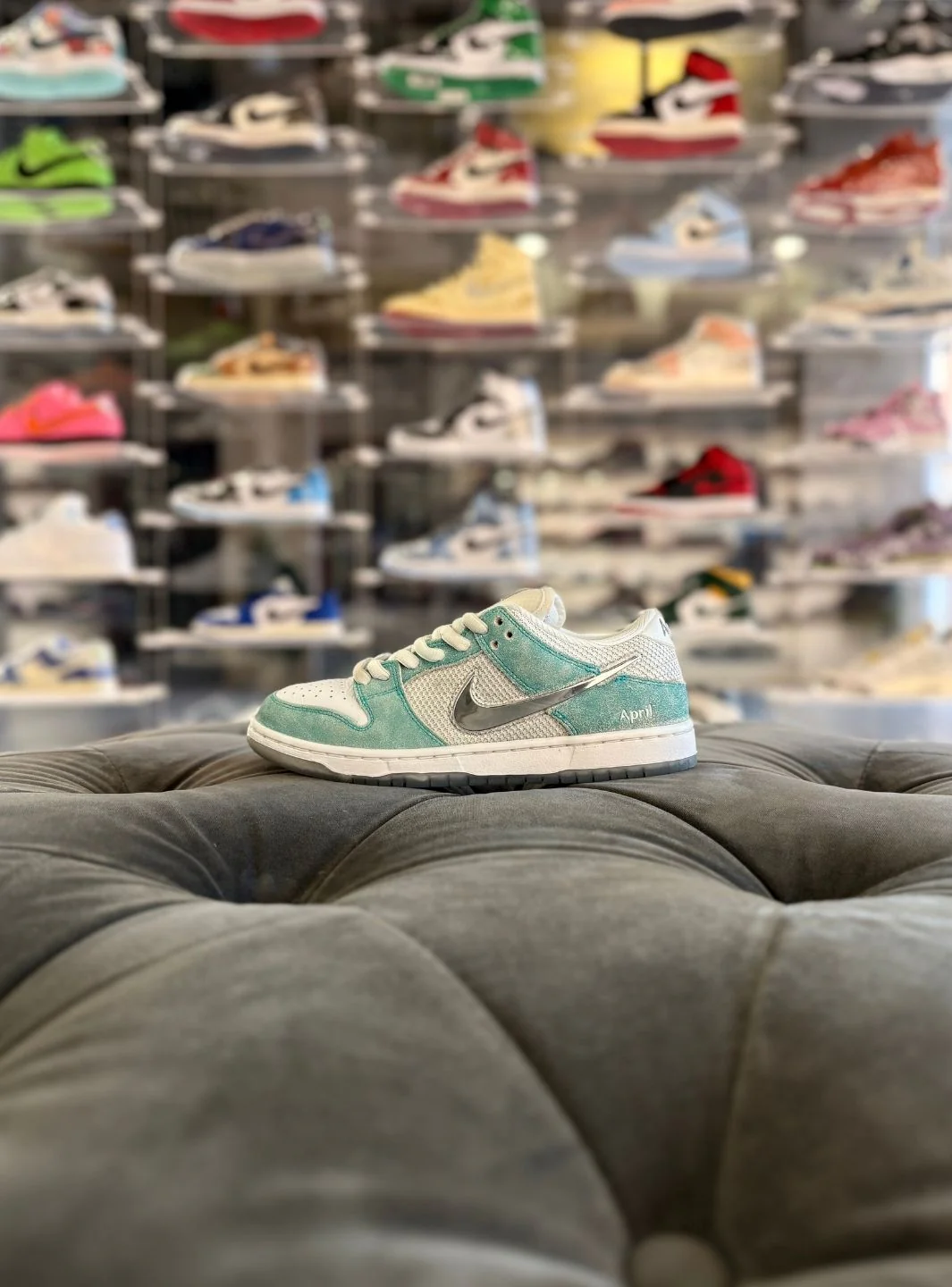 Nike SB Dunk Low April Skateboards - Usato 9/10