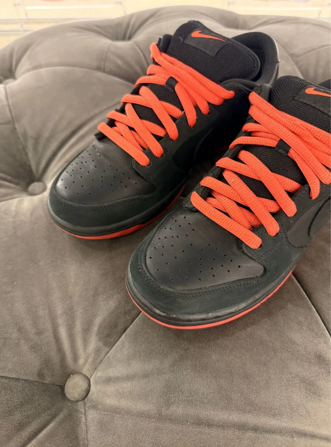Nike SB Dunk Low Black Pigeon Signed Jeff Staple - Usato 9/10 - Image 13