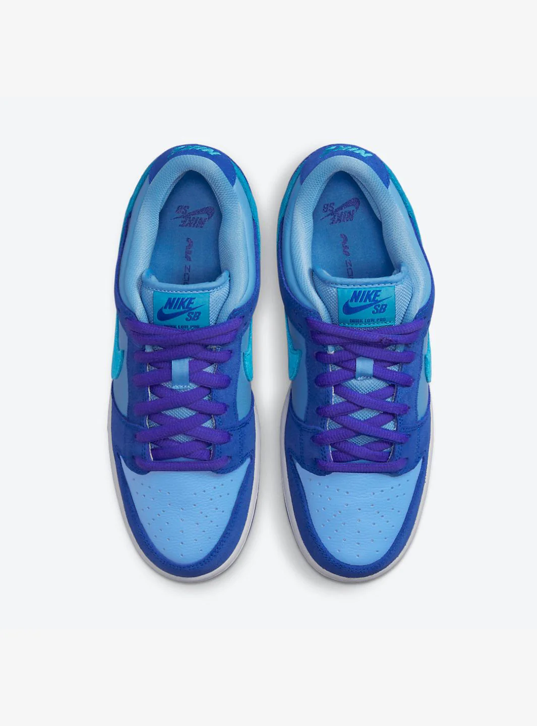 Nike SB Dunk Low Blue Raspberry - Image 4