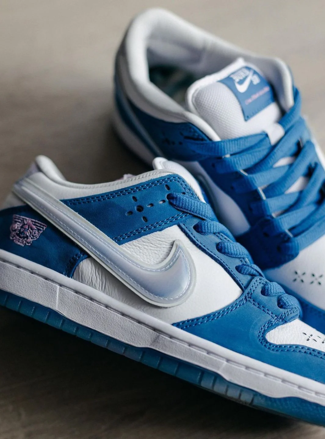 Nike SB Dunk Low Born X Raised One Block At A Time - Image 8