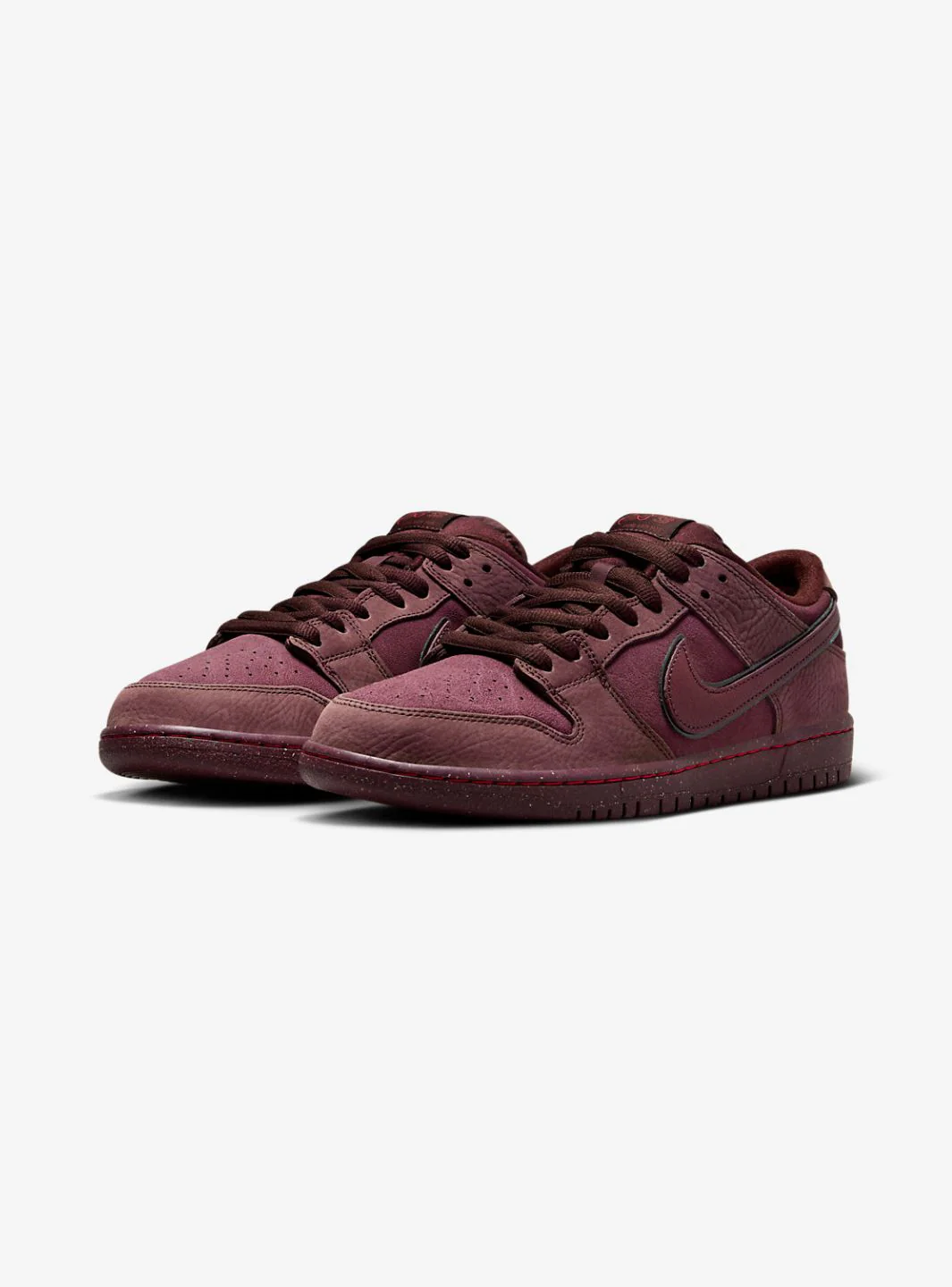 Nike SB Dunk Low City of Love Burgundy Crush - Image 2