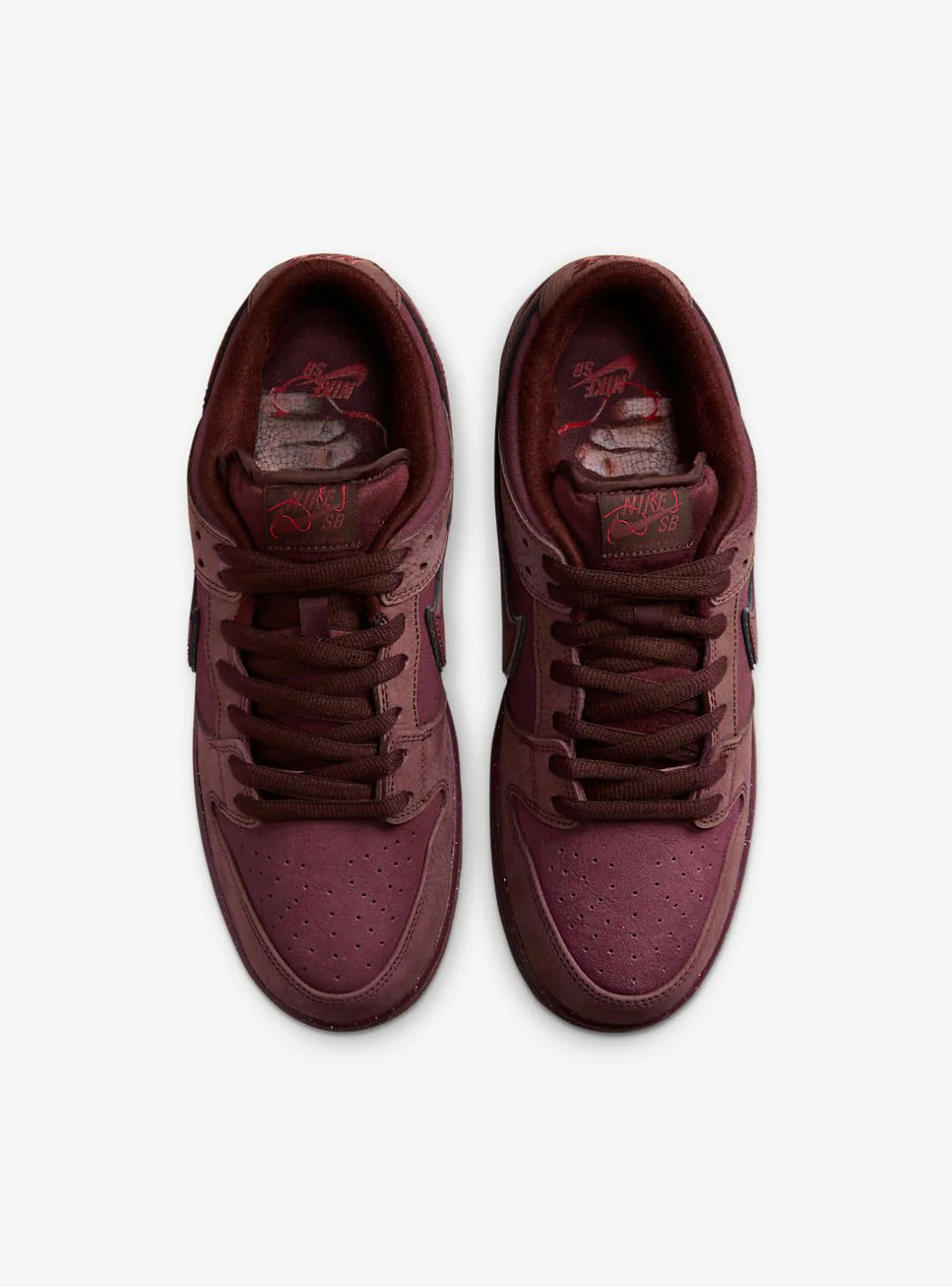 Nike SB Dunk Low City of Love Burgundy Crush - Image 4