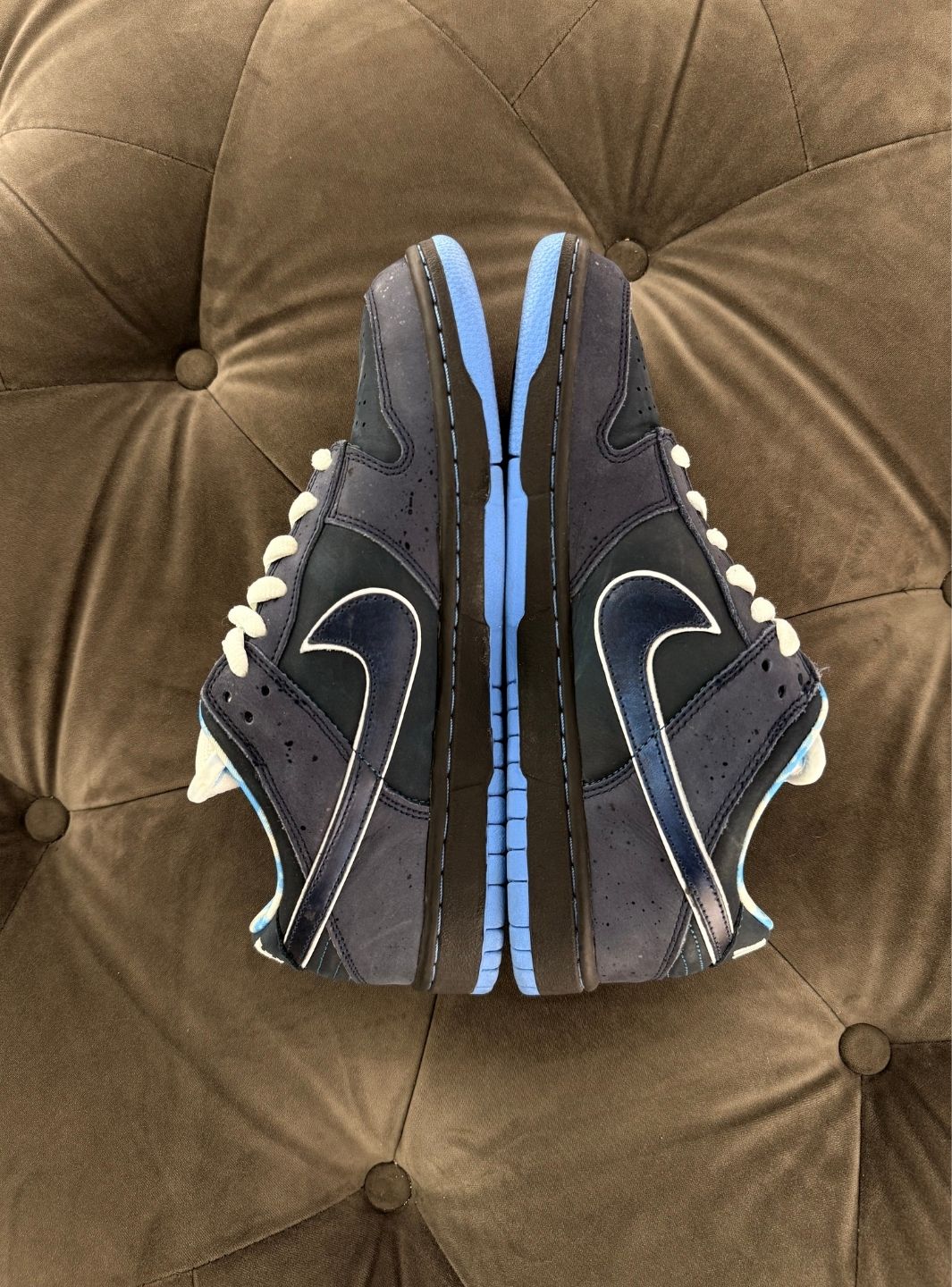 Nike SB Dunk Low Concepts Blue Lobster - Usato 9/10 - Image 7