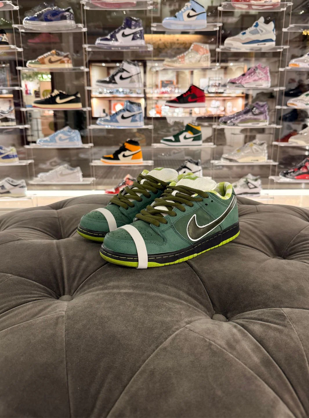 Nike SB Dunk Low Concepts Green Lobster (Special Box) - Usato 9/10 - Image 3
