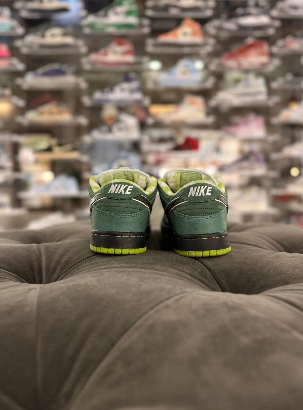 Nike SB Dunk Low Concepts Green Lobster (Special Box) - Usato 9/10 - Image 4